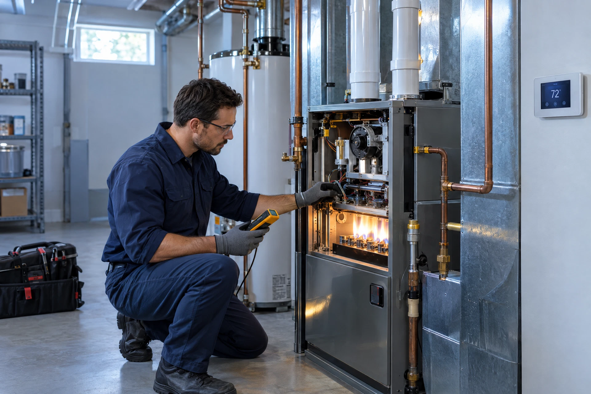 Furnace Repair & Install in Ottawa